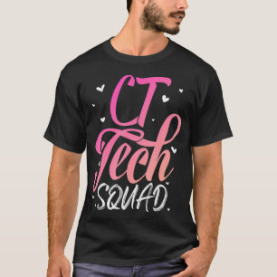 T-shirt CT Tech Squad T Radiologie CT Cat Scan Cadeau 