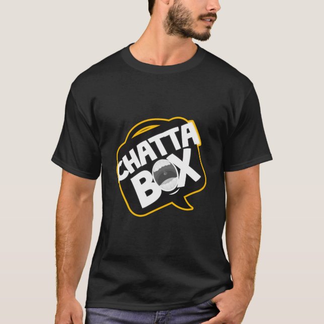 T-shirt Ctabox Official (Devant)