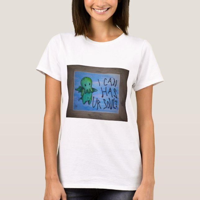 T-shirt Cthulhu (Devant)