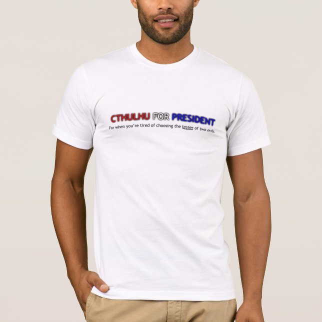 T-shirt Cthulhu… (Devant)