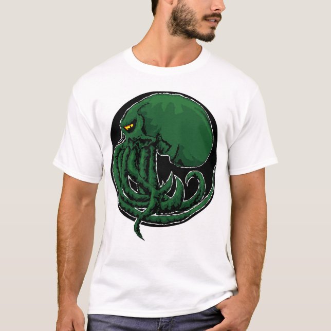 T-shirt cthulhu (Devant)