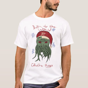 T-shirt Cthulhu Christmas1168png1168