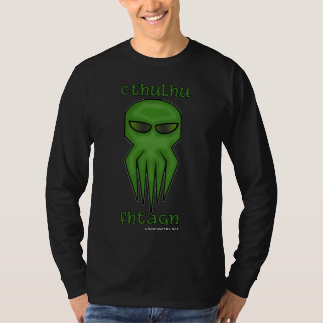 T-shirt Cthulhu Fhtagn (Devant)