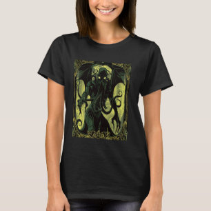 T-shirt Cthulhu Super Villain Mal Criminel Héros Antagonis