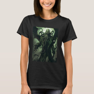 T-shirt Cthulhu Super Villain Mal Criminel Héros Antagonis