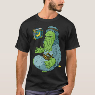 T-shirt Cthulu Mohammed.