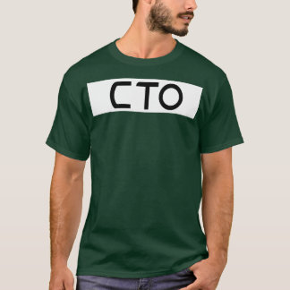 T-SHIRT CTO NOIR T