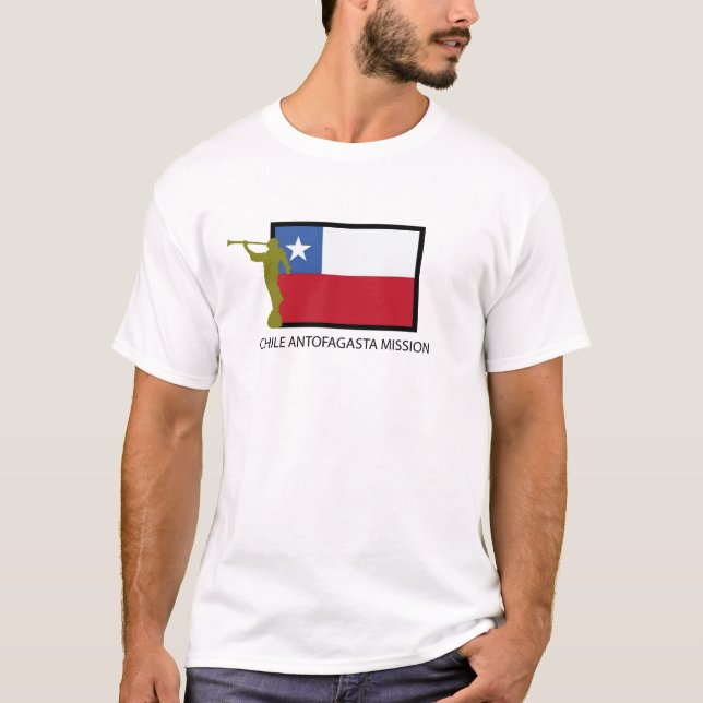 T-shirt CTR de la mission LDS du Chili Antofagasta (Devant)