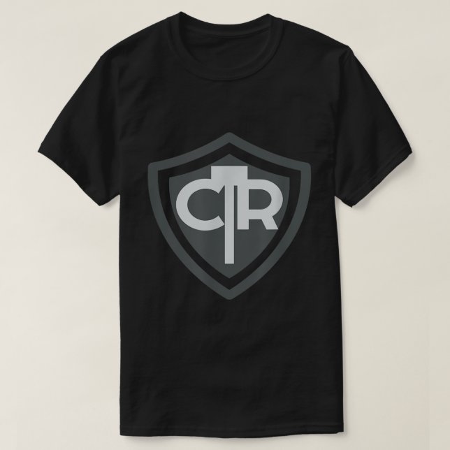 T-shirt CTR LDS Pour Les Saints Derniers Jours Choisissez  (Design devant)