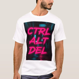 T-SHIRT CTRL ALT SUPPR