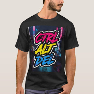 T-SHIRT CTRL ALT SUPPR