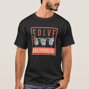 T-shirt Ctrl Inspiré Alt Conception de suppression associé