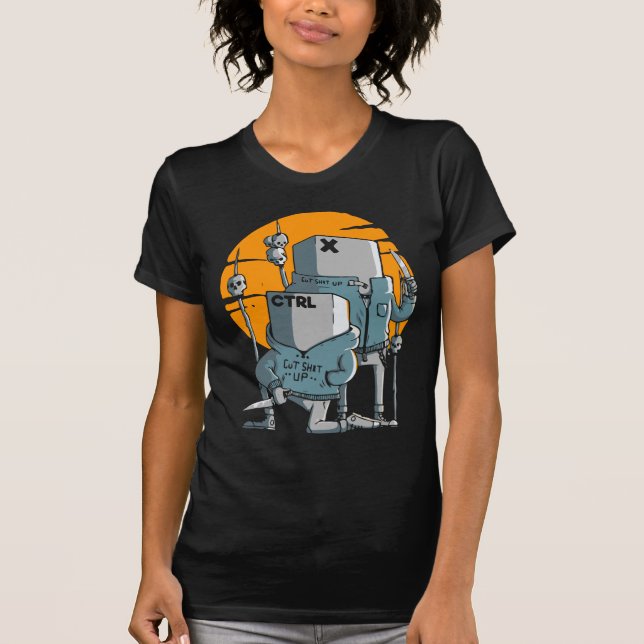 T-SHIRT CTRL X (Devant)
