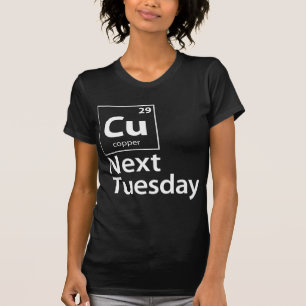 T-shirt CU mardi prochain