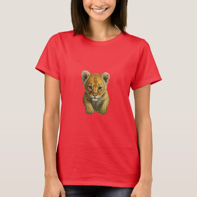 T-shirt Cub, lion (Devant)
