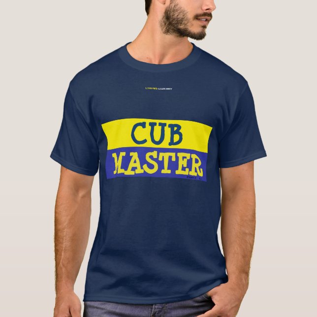 T-SHIRT CUB MAÎTRISENT (Devant)