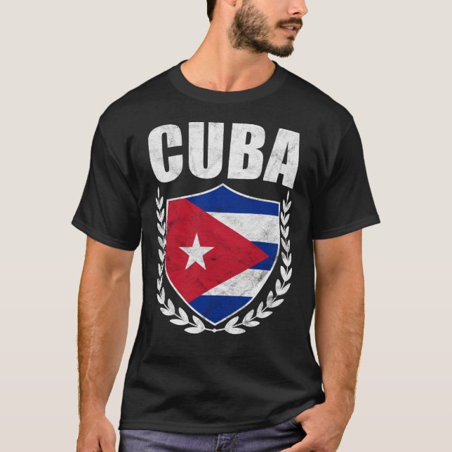 T-shirt Cuba (Devant)