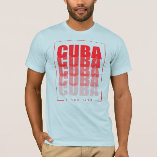 T-shirt Cuba
