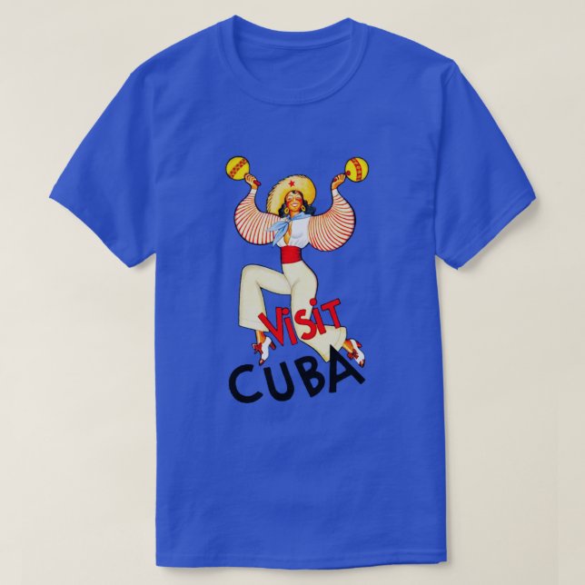T-shirt Cuba (Design devant)