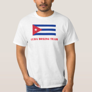 T-SHIRT CUBA BOXING