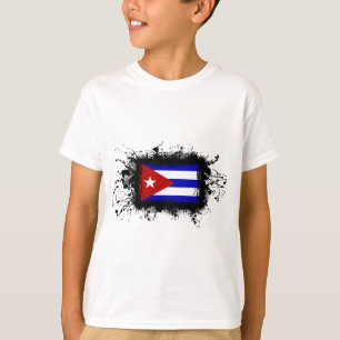 T-shirt Cuba Flag