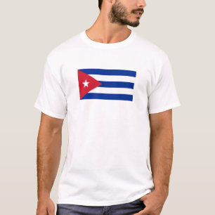 T-shirt Cuba Flag T-Shirt, Patriotic T-Shirts,