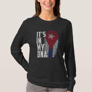 T-shirt Cuba Hommes Femmes Cubanita Drapeau cubain 2