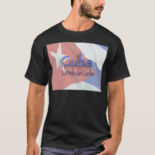 T-shirt CUBA - La Perla del Caribe