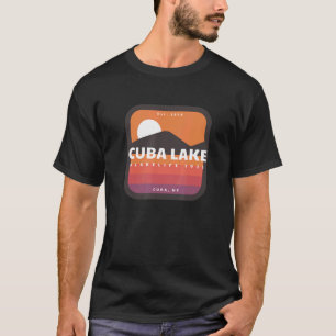 T-shirt Cuba Lake New York Lakelife Ny 2022
