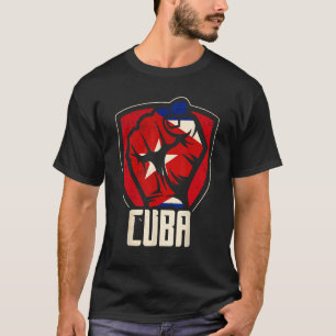 T-shirt Cuba Love Cuba Drapeau cubain Havana Communisme So