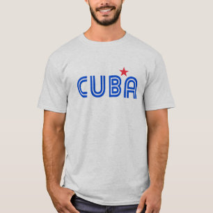 T-shirt Cuba Retro