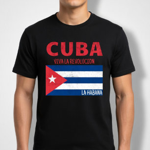T-shirt Cuba Viva La Révolution