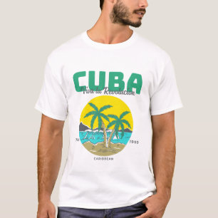 T-shirt Cuba : Vive la révolution