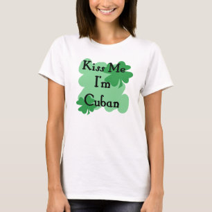 T-shirt Cubain