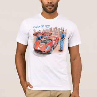 T-shirt Cubain Grand prix 1957
