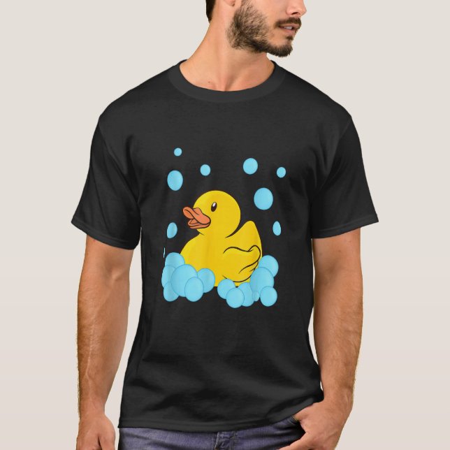 T-shirt Cube Caoutchouc Canard Canard Animal (Devant)