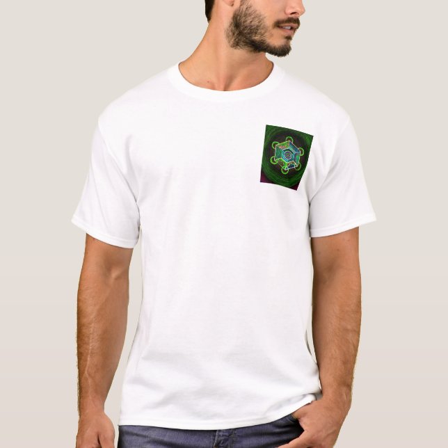 T-shirt Cube en Metetrons (Devant)