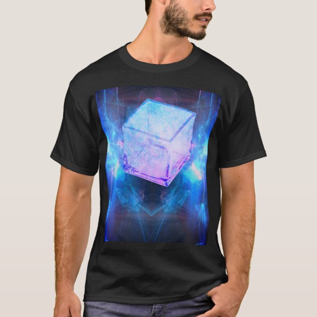 T-shirt Cube of the Cosmos (Devant)