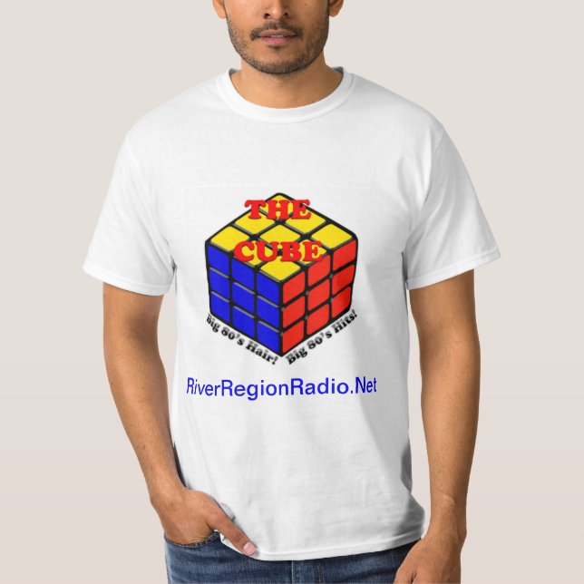 T-shirt Cube T (Devant)