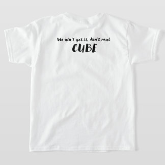 T-shirt cube tee 3