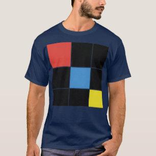 T-shirt Cube trinomiale
