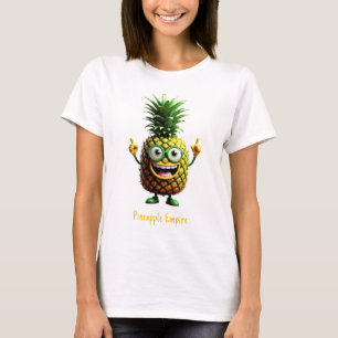T-shirt Cuberoo - PineCraft Series - Pineapple Empire