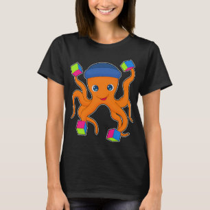 T-shirt Cubes de pieuvre