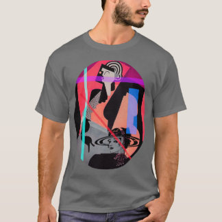 T-shirt Cubisme et Art Déco