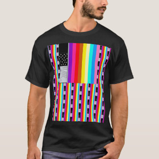 T-shirt Cubisme Points