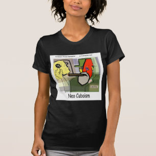 T-shirt Cubiste Castro NéoCubisme Drôle