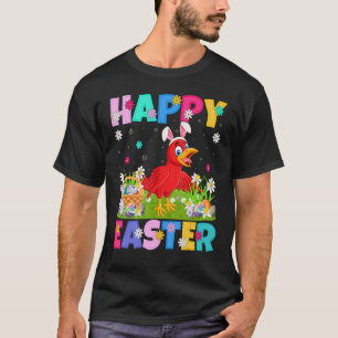 T-shirt Cuckoos Bird Happy Bunny de Pâques Cuckoos Pâques