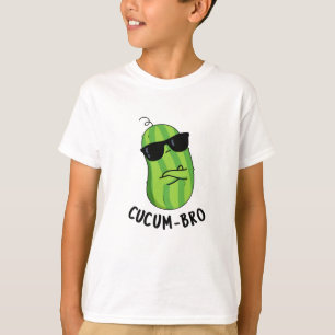 T-shirt Cucum-bro Funny Veggie Cucumber Pun