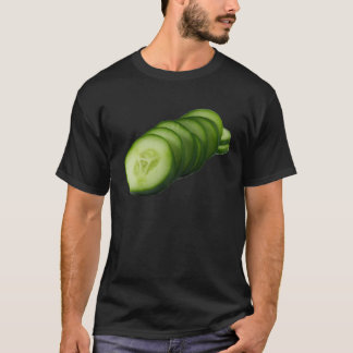 T-shirt Cucumber Slices