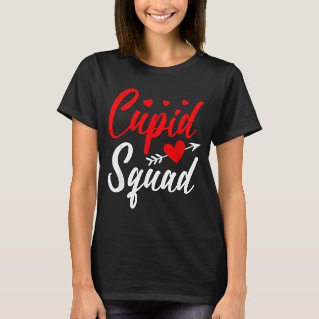 T-shirt Cud Squad Cute Valentine's Couples New Husband Wif (Devant)